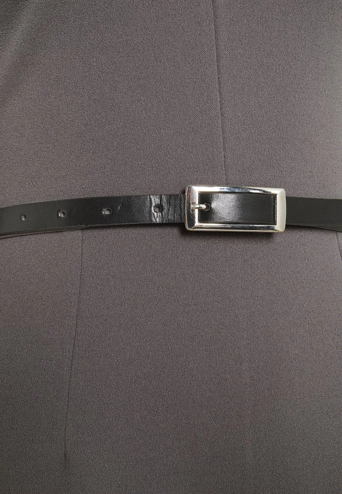 Best Pirce 🔥 Anna Field Shift Dress - Mottled Dark Grey 🛒 6 Best Pirce 🔥 Anna Field Shift Dress - Mottled Dark Grey 🛒 - Image 6