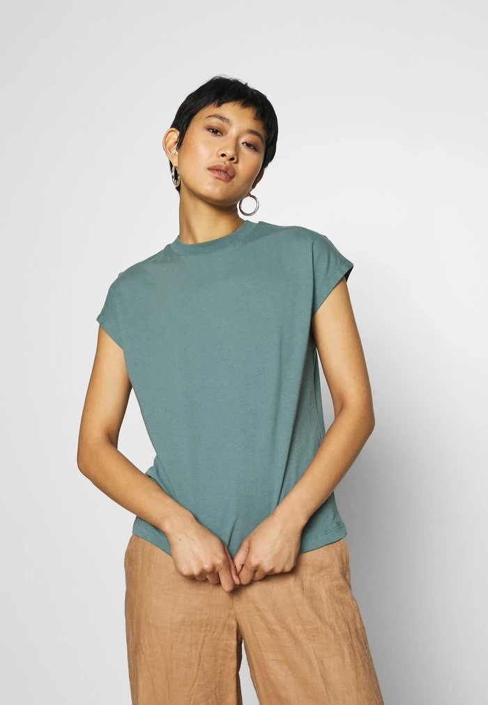 Wholesale π Anna Field Basic T-shirt - Goblinblue π 1 Wholesale π Anna Field Basic T-shirt - Goblinblue π