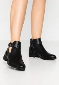 Promo ✔️ Anna Field Ankle Boots - Black 🎁