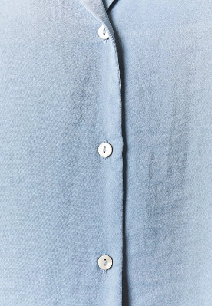 Flash Sale π Anna Field HAMMERED SATIN PJ SET - Pyjama Set - Blue Denim π 6 Flash Sale π Anna Field HAMMERED SATIN PJ SET - Pyjama Set - Blue Denim π - Image 6