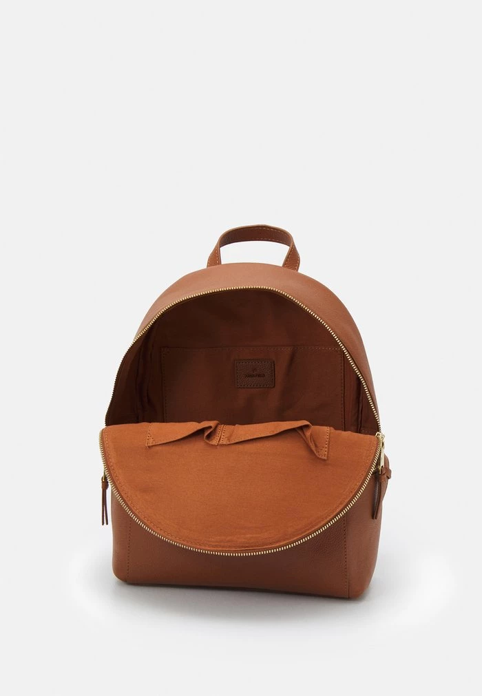 Hot Sale β Anna Field LEATHER - Rucksack - Cognac π 3 Hot Sale β Anna Field LEATHER - Rucksack - Cognac π - Image 3