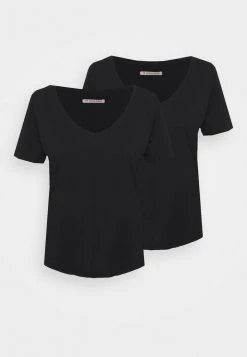 New ❤️ Anna Field Basic T-shirt - Black ❤️