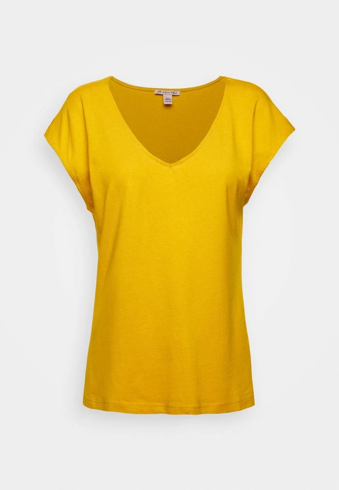 Best deal ๐ Anna Field Basic T-shirt - Golden Yellow โญ 6 Best deal ๐ Anna Field Basic T-shirt - Golden Yellow โญ - Image 6
