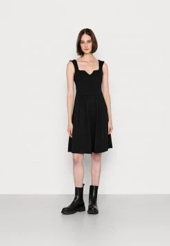 Best Sale 😀 Anna Field Jersey Dress 😉 - Black ⭐