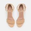 Cheap ✔️ Anna Field Sandals - Beige 😀 -My Luxe Wardrobe Sales Store 396501da49dd4ed0aa75b713048aabf8