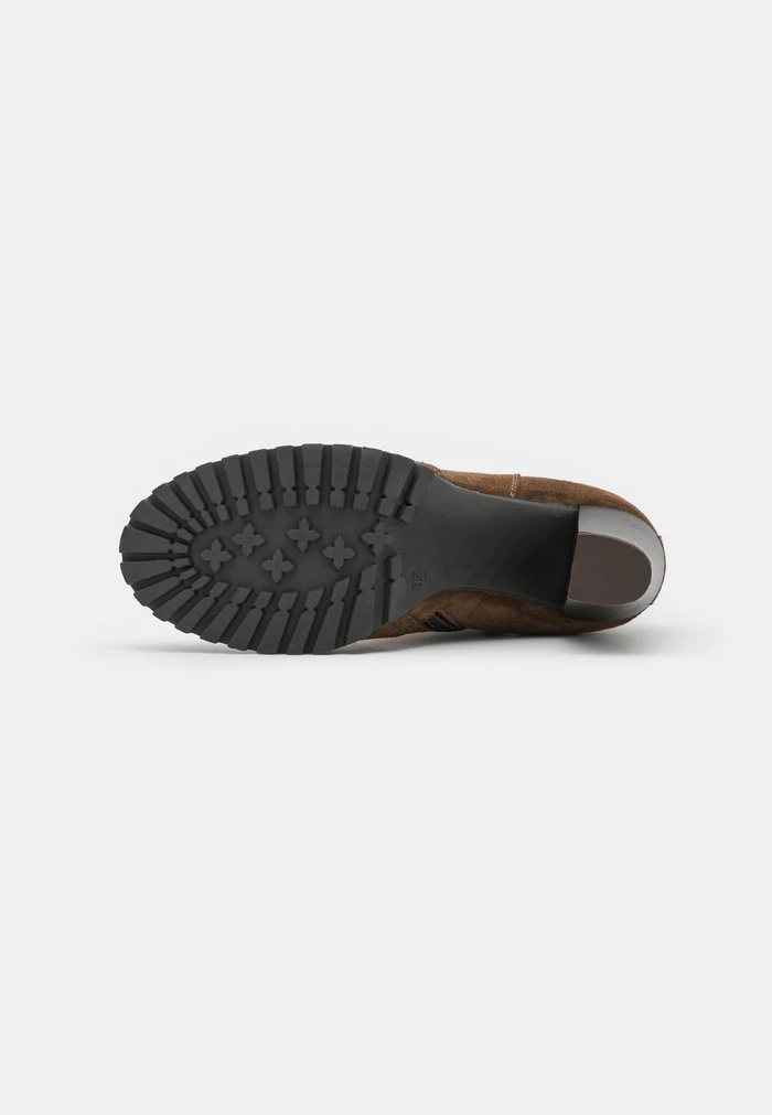 Outlet π₯ Anna Field LEATHER - High Heeled Ankle Boots - Cognac π 5 Outlet π₯ Anna Field LEATHER - High Heeled Ankle Boots - Cognac π - Image 5