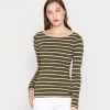 New 🎉 Anna Field 2 PACK - Long Sleeved Top - Khaki ✔️ 7 New 🎉 Anna Field 2 PACK - Long Sleeved Top - Khaki ✔️ -My Luxe Wardrobe Sales Store 397772f0562b4f42ac402ac8b17f170a