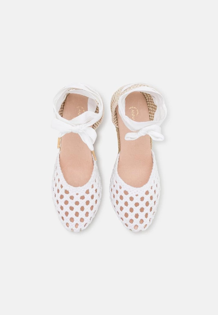 Deals π Anna Field Platform Sandals - White π€© 6 Deals π Anna Field Platform Sandals - White π€© - Image 6