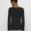 Cheapest ❤️ Anna Field 2 PACK - Long Sleeved Top - Black/white 🌟 -My Luxe Wardrobe Sales Store 397e83a3b9104f849743b64a367b21c0