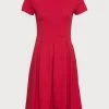 Buy โญ Anna Field Jersey Dress - Red ๐ 9 Buy โญ Anna Field Jersey Dress - Red ๐ -My Luxe Wardrobe Sales Store 399b3cb32ec74418bed633ac128d795b