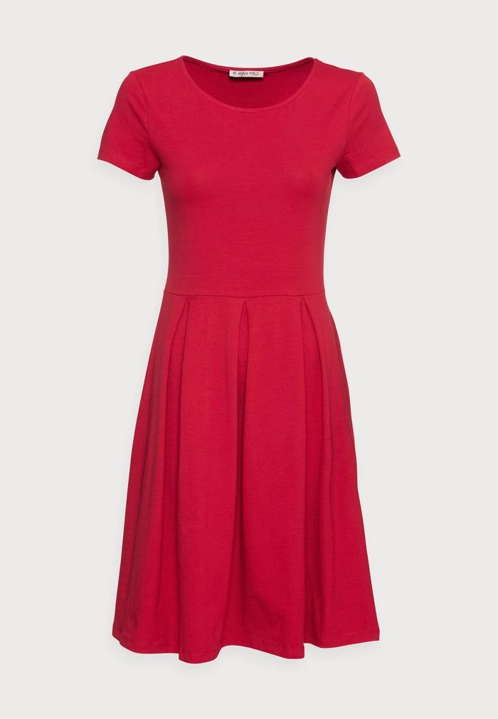 Buy โญ Anna Field Jersey Dress - Red ๐ 5 Buy โญ Anna Field Jersey Dress - Red ๐ - Image 5