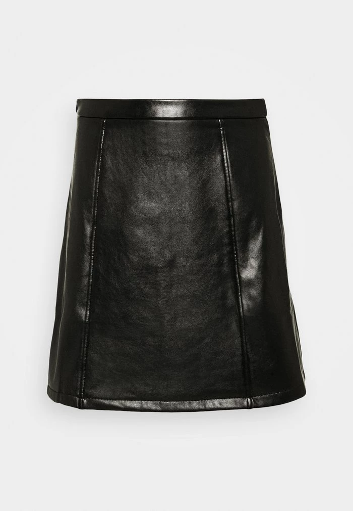 Budget ⌛ Anna Field PU Leather Mini Skirt - Mini Skirt - Black 🤩 5 Budget ⌛ Anna Field PU Leather Mini Skirt - Mini Skirt - Black 🤩 - Image 5