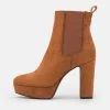 Coupon ✨ Anna Field Platform Ankle Boots - Cognac ⭐ -My Luxe Wardrobe Sales Store 39a4059702024f19929509ce033e42f1