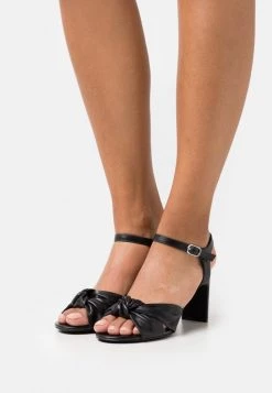 Deals 👏 Anna Field LEATHER - Sandals - Black ✨