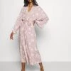 Outlet ⭐ Anna Field LISHA LONG PRINTED ROBE - Dress ing Gown - Multi-coloured 💯 -My Luxe Wardrobe Sales Store 3ab18b3bfc7042f09092cb6a8b9afd01