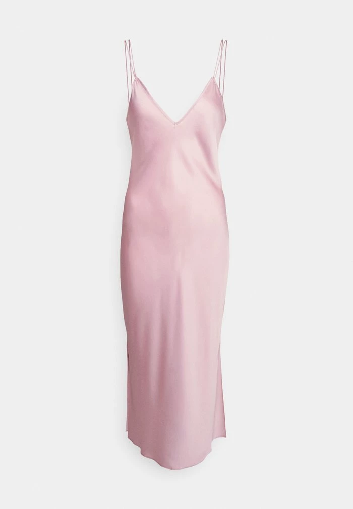 Best Pirce β¨ Anna Field SIMPLE SATIN LONG LINE NIGHTIE - Nightie - Pink π₯ 6 Best Pirce β¨ Anna Field SIMPLE SATIN LONG LINE NIGHTIE - Nightie - Pink π₯ - Image 6
