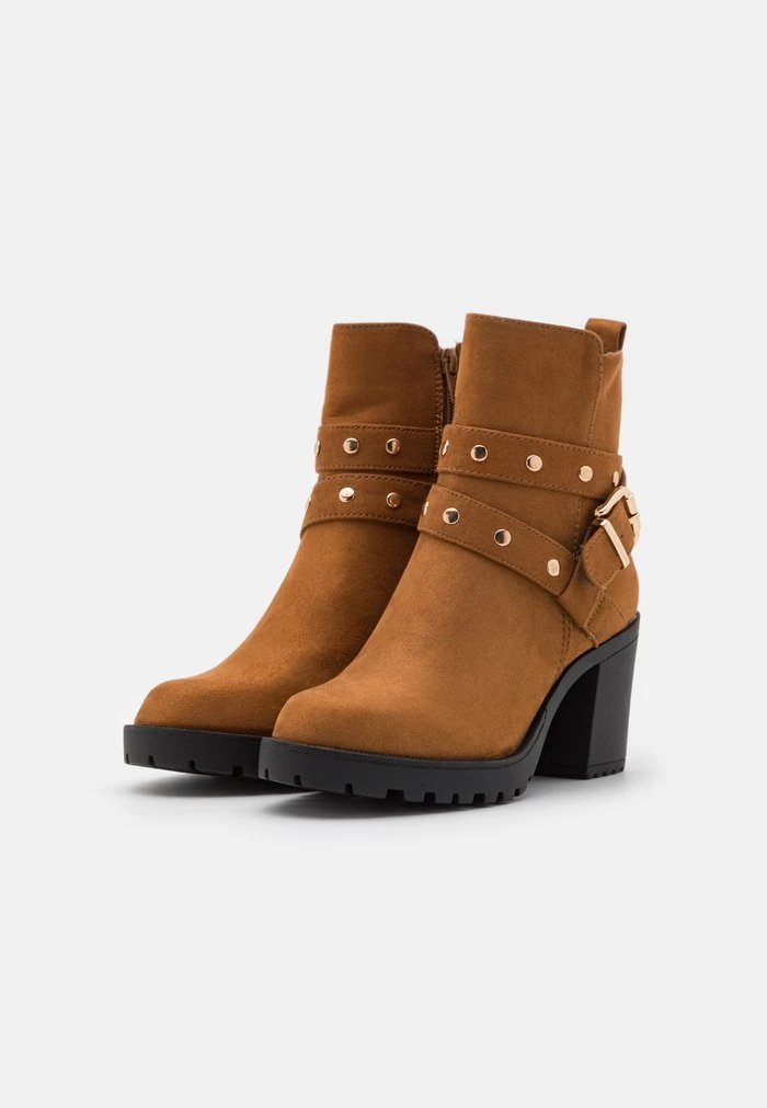 Best Pirce π₯ Anna Field Classic Ankle Boots - Cognac β€οΈ 3 Best Pirce π₯ Anna Field Classic Ankle Boots - Cognac β€οΈ - Image 3