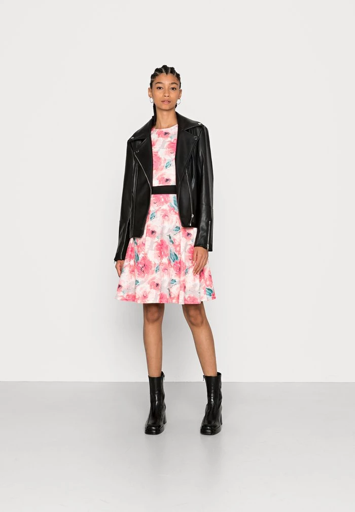 Promo π₯° Anna Field Day Dress - Light Pink/multi Coloured π€© 2 Promo π₯° Anna Field Day Dress - Light Pink/multi Coloured π€© - Image 2