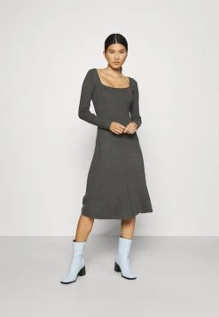 Cheap ⌛ Anna Field Jumper Dress 🎉 - Mottled Dark Grey 😍