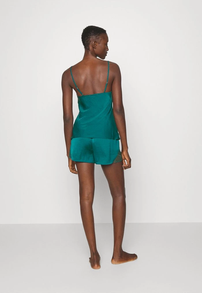 Hot Sale ⌛ Anna Field Pyjama Set - Dark Green ❤️ 3 Hot Sale ⌛ Anna Field Pyjama Set - Dark Green ❤️ - Image 3