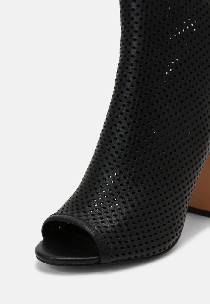 Flash Sale β Anna Field LEATHER - High Heeled Ankle Boots - Black π 6 Flash Sale β Anna Field LEATHER - High Heeled Ankle Boots - Black π - Image 6