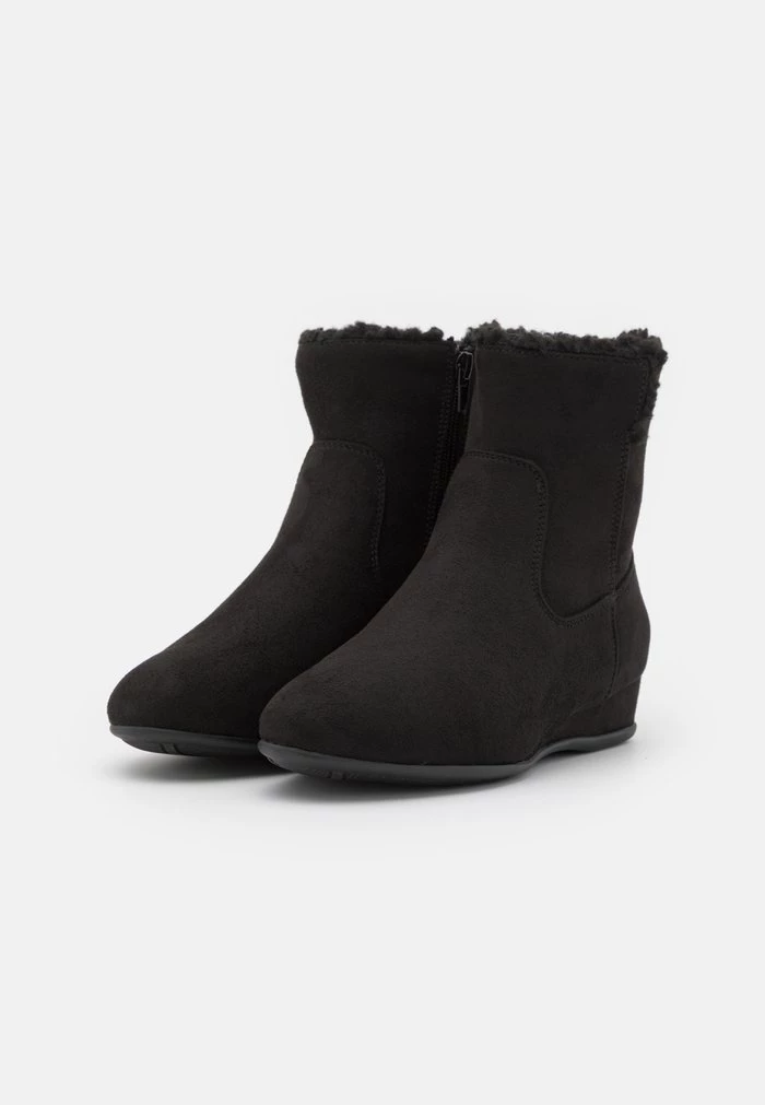 Brand new ❤️ Anna Field WINTER BOOTIES - Classic Ankle Boots - Black 👍 3 Brand new ❤️ Anna Field WINTER BOOTIES - Classic Ankle Boots - Black 👍 - Image 3