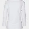 New 👏 Anna Field Long Sleeved Top - White ⭐ -My Luxe Wardrobe Sales Store 3be8bda1a2da4daba9af730e62ae821a