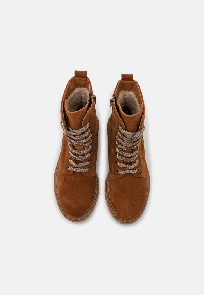 Budget π₯° Anna Field LEATHER - Lace-up Ankle Boots - Brown π 6 Budget π₯° Anna Field LEATHER - Lace-up Ankle Boots - Brown π - Image 6