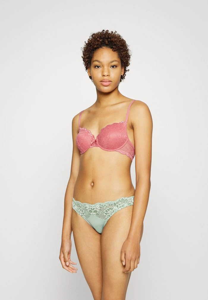 Cheap ✔️ Anna Field 2 PACK LACE T SHIRT BRA - Underwired Bra - Pink ⭐ 1 Cheap ✔️ Anna Field 2 PACK LACE T SHIRT BRA - Underwired Bra - Pink ⭐