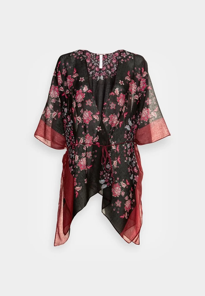 Flash Sale 𧨠Anna Field Summer Jacket - Black/blue/red βοΈ 4 Flash Sale 𧨠Anna Field Summer Jacket - Black/blue/red βοΈ - Image 4