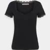 Cheapest ✔️ Anna Field Basic T-shirt - Black 🧨 -My Luxe Wardrobe Sales Store 3c7fc1ccb92243f987ab4c74aa6d83ce
