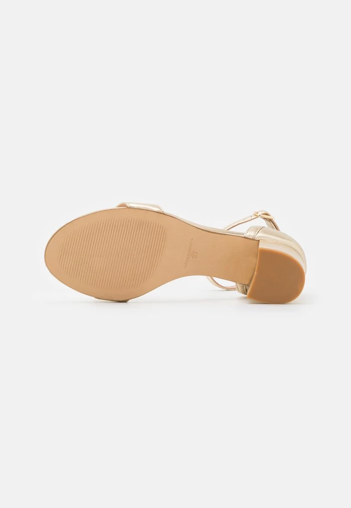 Deals ⌛ Anna Field LEATHER - Sandals - Gold 😉 5 Deals ⌛ Anna Field LEATHER - Sandals - Gold 😉 - Image 5