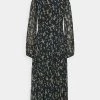 Best reviews of 🎉 Anna Field VOLANT MAXI DRESS PRINTED - Day DRESS ✔️ - Black/blue ⌛ -My Luxe Wardrobe Sales Store 3d975df572a94f10b89573b1312733c4