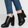 Promo 🤩 Anna Field High Heeled Ankle Boots - Black 👏