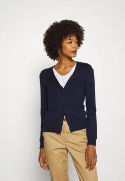 Coupon 🌟 Anna Field BASIC V-NECK CARDIGAN - Cardigan - Dark Blue ⭐