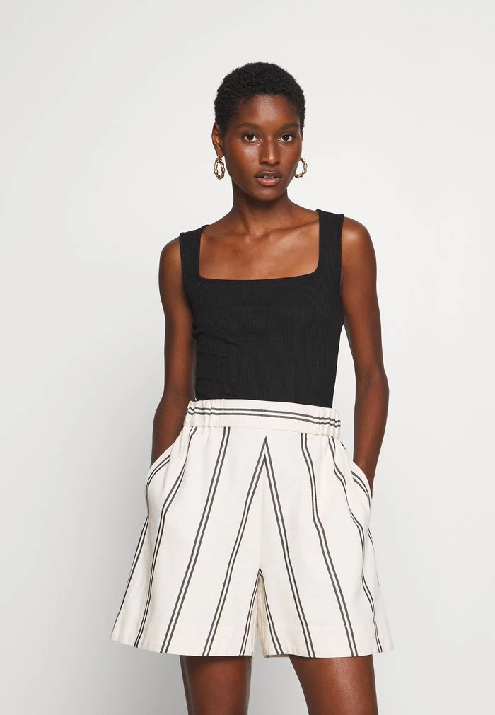 Cheap π€© Anna Field Top - Black β 1 Cheap π€© Anna Field Top - Black β