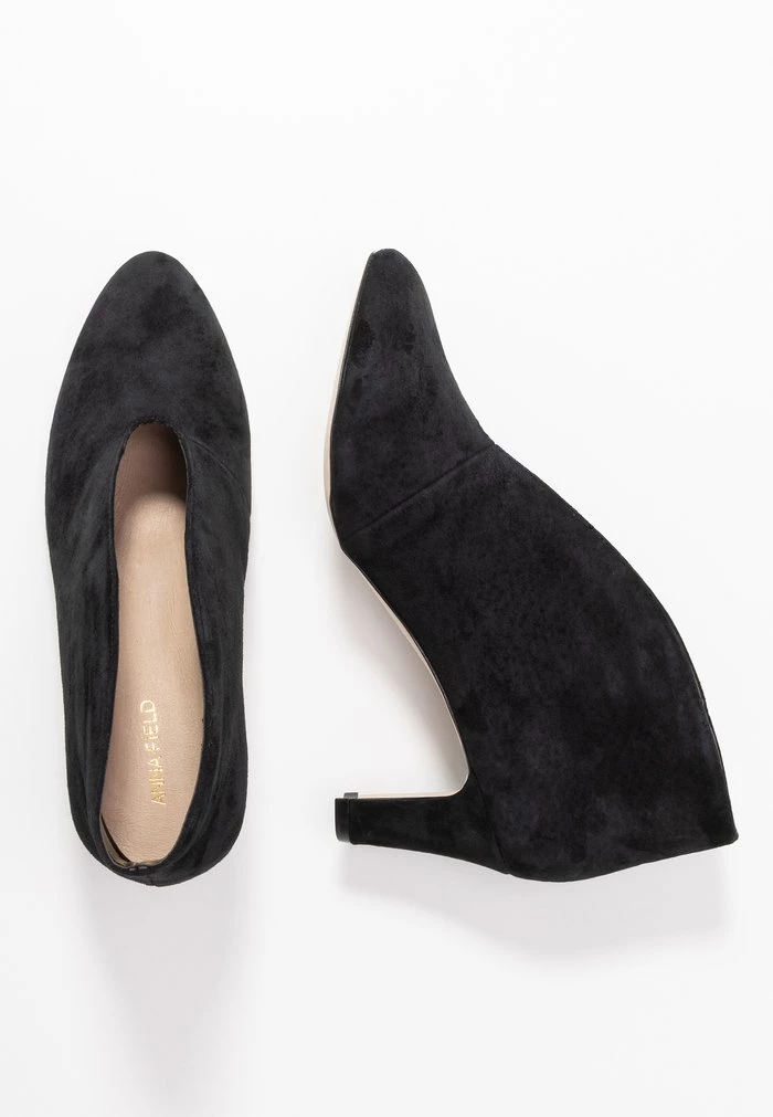 Top 10 βοΈ Anna Field LEATHER - Ankle Boots - Black 𧨠4 Top 10 βοΈ Anna Field LEATHER - Ankle Boots - Black 𧨠- Image 4