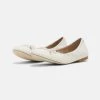 Best Pirce ❤️ Anna Field Ballet Pumps - White ✔️ -My Luxe Wardrobe Sales Store 3e535e7b9ef94a8f94323b773b38107b