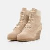 Budget π Anna Field LEATHER WINTER BOOT - Wedge Ankle Boots - Camel π 6 Budget π Anna Field LEATHER WINTER BOOT - Wedge Ankle Boots - Camel π -My Luxe Wardrobe Sales Store 3e981bebb4cd4733a3f4263d9cacc3f8