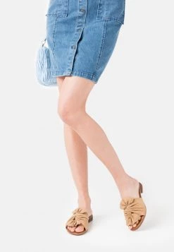 Deals ✨ Anna Field LEATHER - Mules - Beige 😍