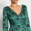 Best reviews of 🎉 Anna Field Jersey Dress - Dark Green/black 🛒 -My Luxe Wardrobe Sales Store 3f9a60790a06492d9fc150d75a3156ce