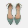 New 👍 Anna Field Ankle Strap Ballet Pumps - Mint 🎉 -My Luxe Wardrobe Sales Store 3fde1cc59b9c4f5eaba4e0912acd6c94