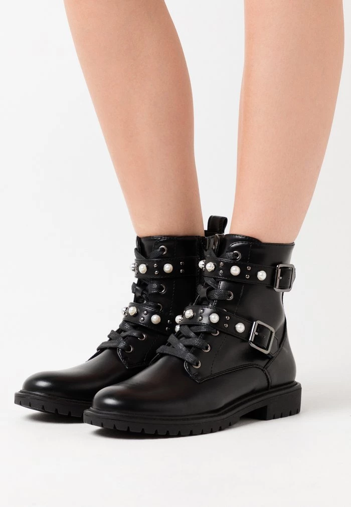 Hot Sale ⌛ Anna Field Cowboy/biker Ankle Boot - Black 🥰 1 Hot Sale ⌛ Anna Field Cowboy/biker Ankle Boot - Black 🥰