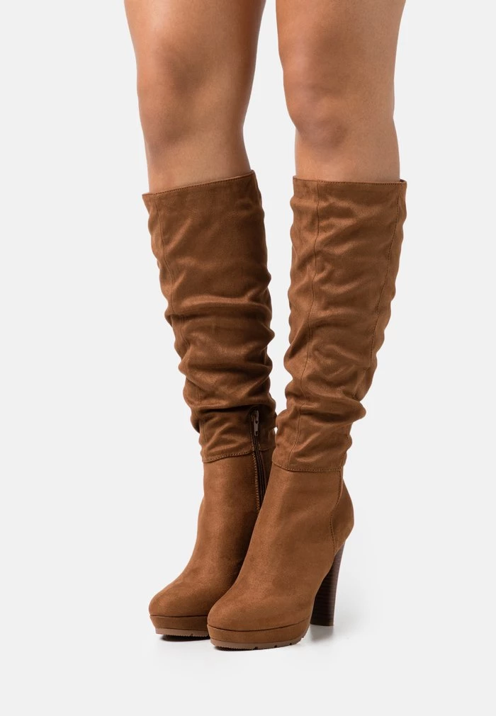 Wholesale β¨ Anna Field High Heeled Boots - Cognac π― 1 Wholesale β¨ Anna Field High Heeled Boots - Cognac π―