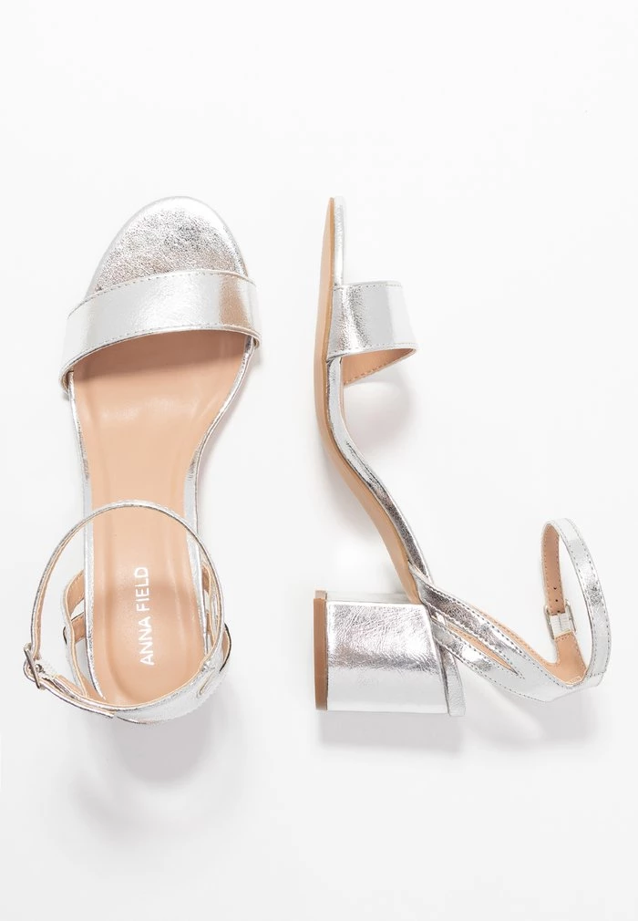 Cheap ✨ Anna Field Sandals - Silver ✔️ 4 Cheap ✨ Anna Field Sandals - Silver ✔️ - Image 4