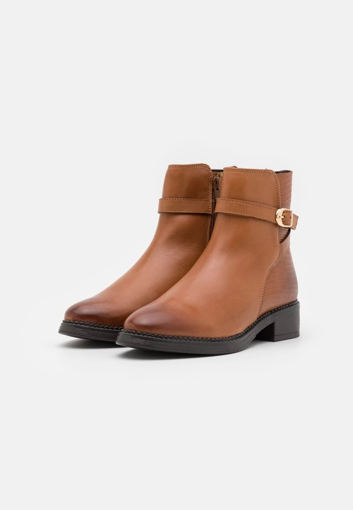 Best Sale 🤩 Anna Field LEATHER - Classic Ankle Boots - Cognac 😀 3 Best Sale 🤩 Anna Field LEATHER - Classic Ankle Boots - Cognac 😀 - Image 3