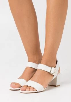 Promo 🧨 Anna Field LEATHER - Sandals - White 😀