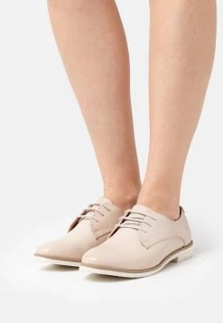Deals ❤️ Anna Field LEATHER - Lace-ups - Beige 🧨