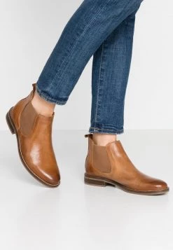 Outlet 🥰 Anna Field LEATHER BOOTIES - Ankle Boots - Cognac ✨