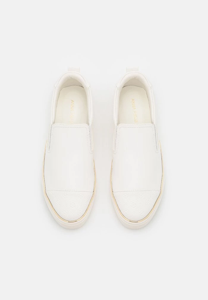 Deals 🔔 Anna Field Slip-ons - White ⌛ 6 Deals 🔔 Anna Field Slip-ons - White ⌛ - Image 6
